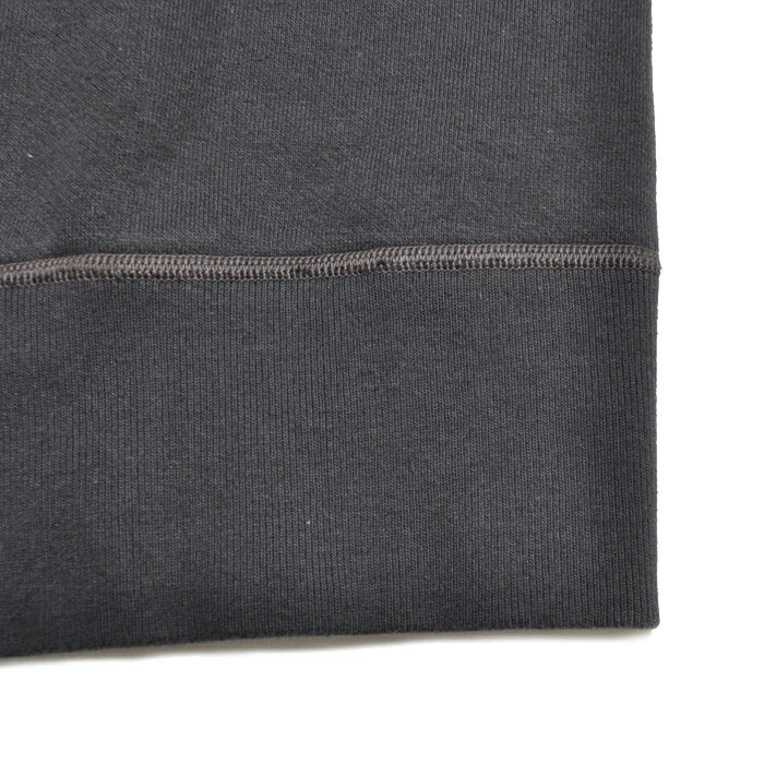 BR69692 Set-In Crew Neck Sweat Shirt U.S.Army Air Forces Bomb. School - BLACK
