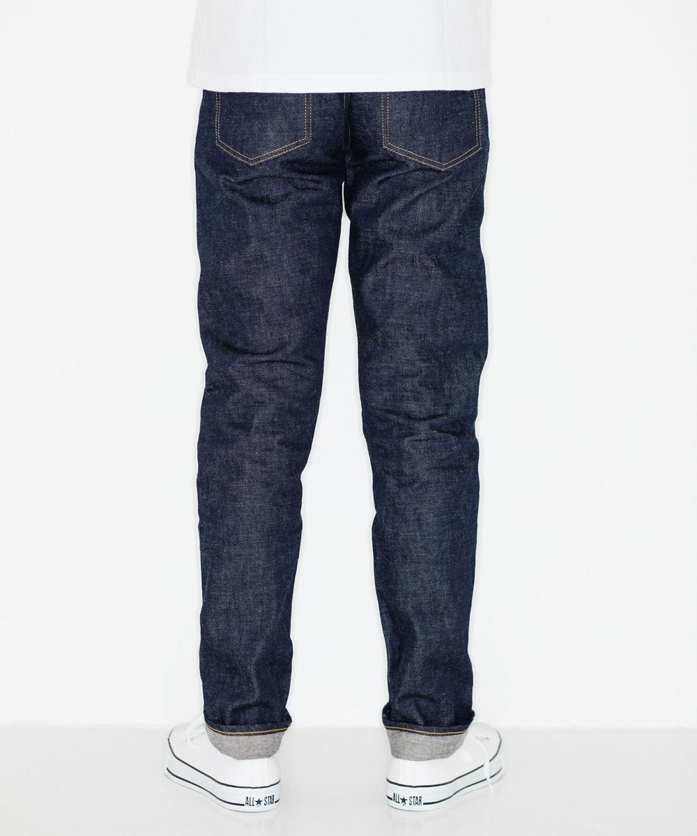 J301 14.8oz US Cotton Straight - INDIGO