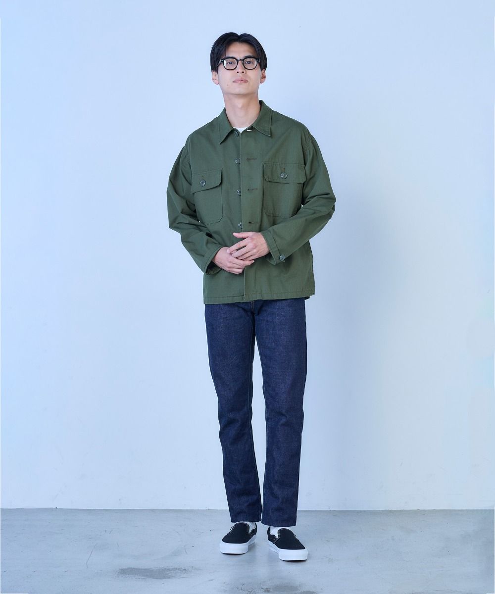 J301 14.8oz US Cotton Straight - INDIGO