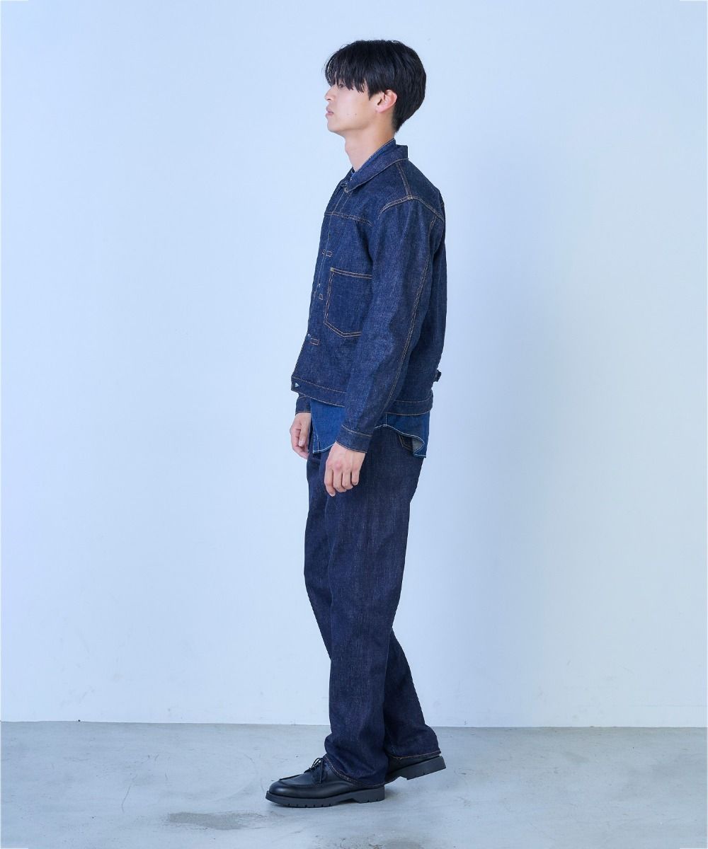 J501 14.8oz US Cotton Loose - INDIGO
