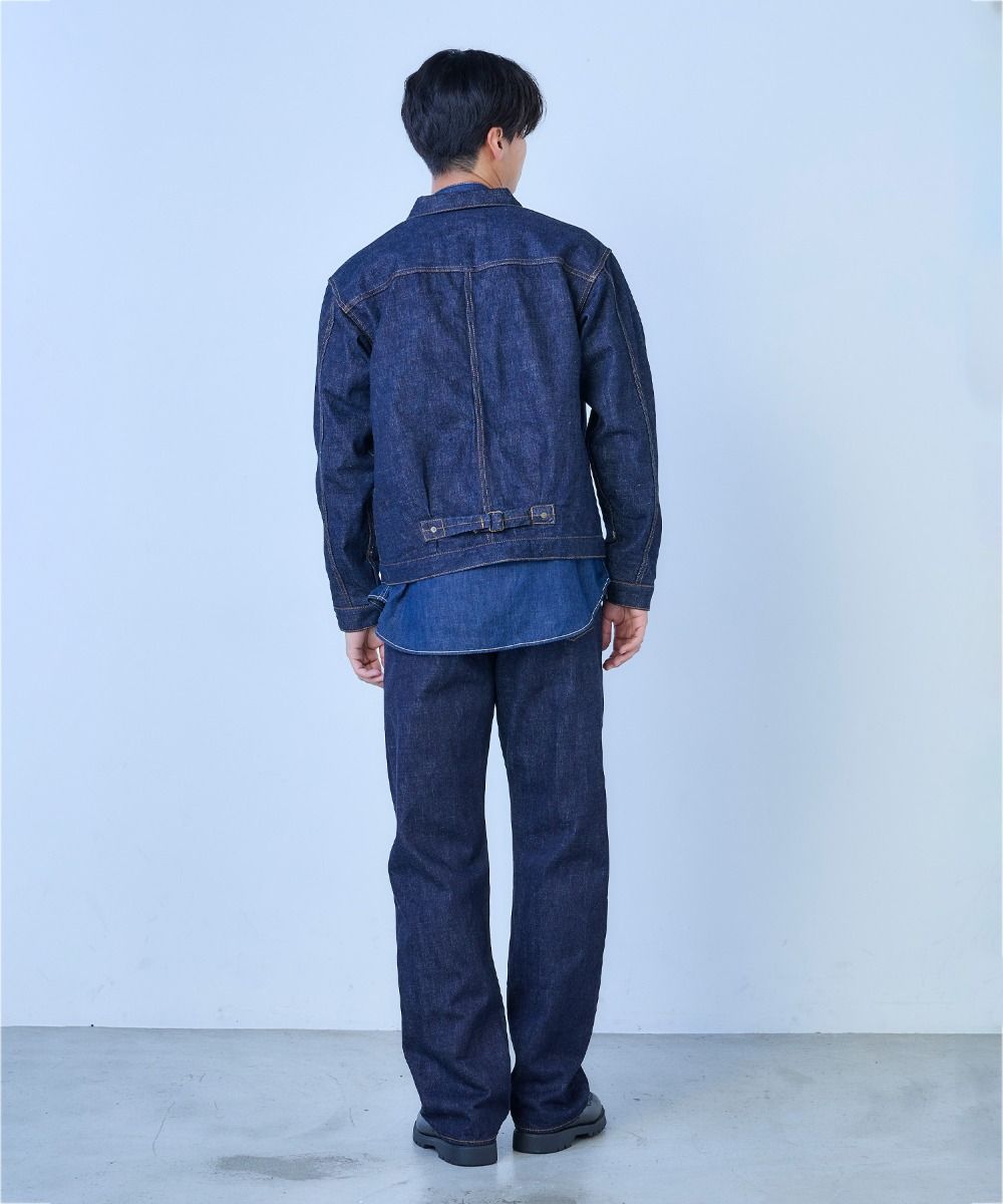 J501 14.8oz US Cotton Loose - INDIGO