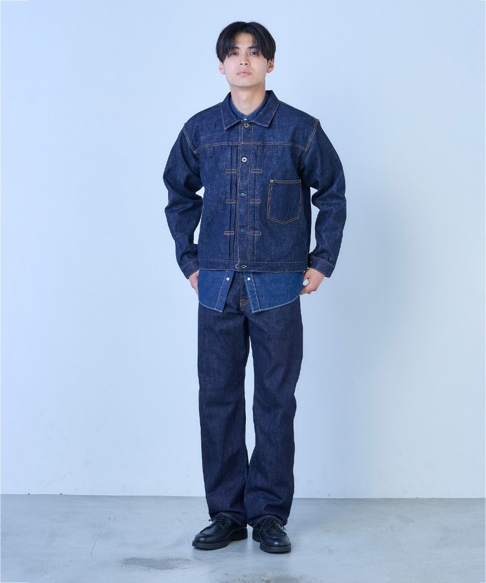 J501 14.8oz US Cotton Loose - INDIGO