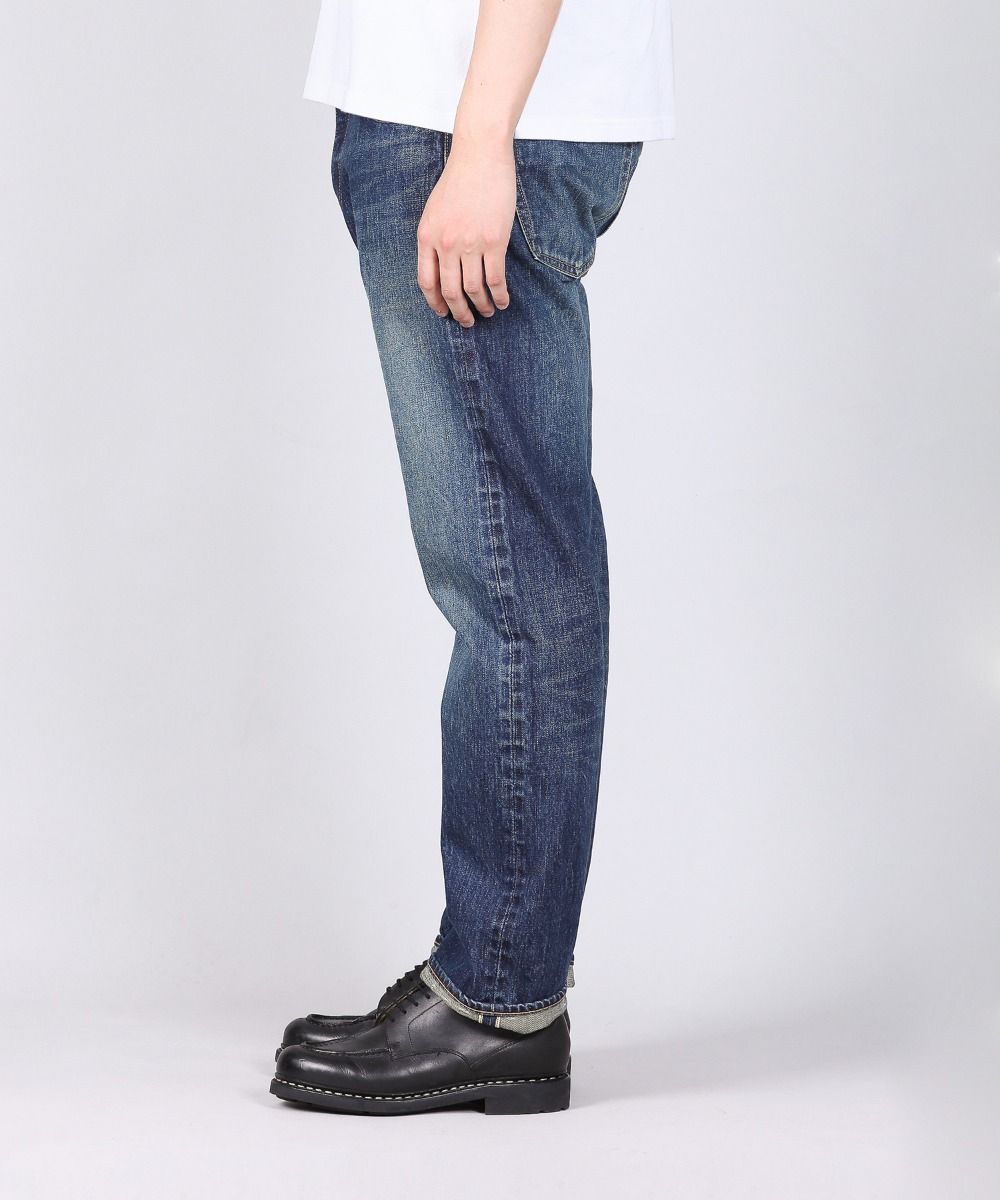 4D®︎ 808 DENIM Ver.1.0 INDIGO Lサイズ 新品未使用 Samurai Jeans - S511AX “Ai-Plus” 18oz Natural Indigo