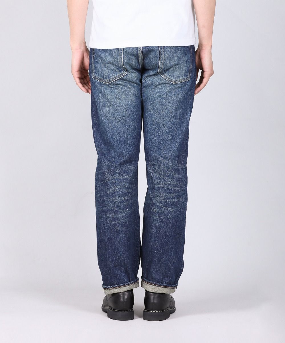 J401(D01) 14.8oz US Cotton Selvedge Jeans (Aging Wash