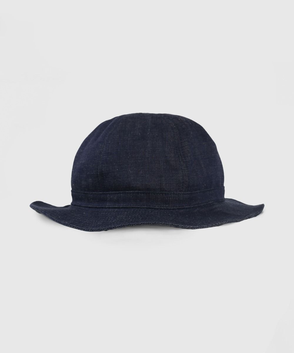 JBCA1002 Denim Hat / 10oz Military Denim - INDIGO