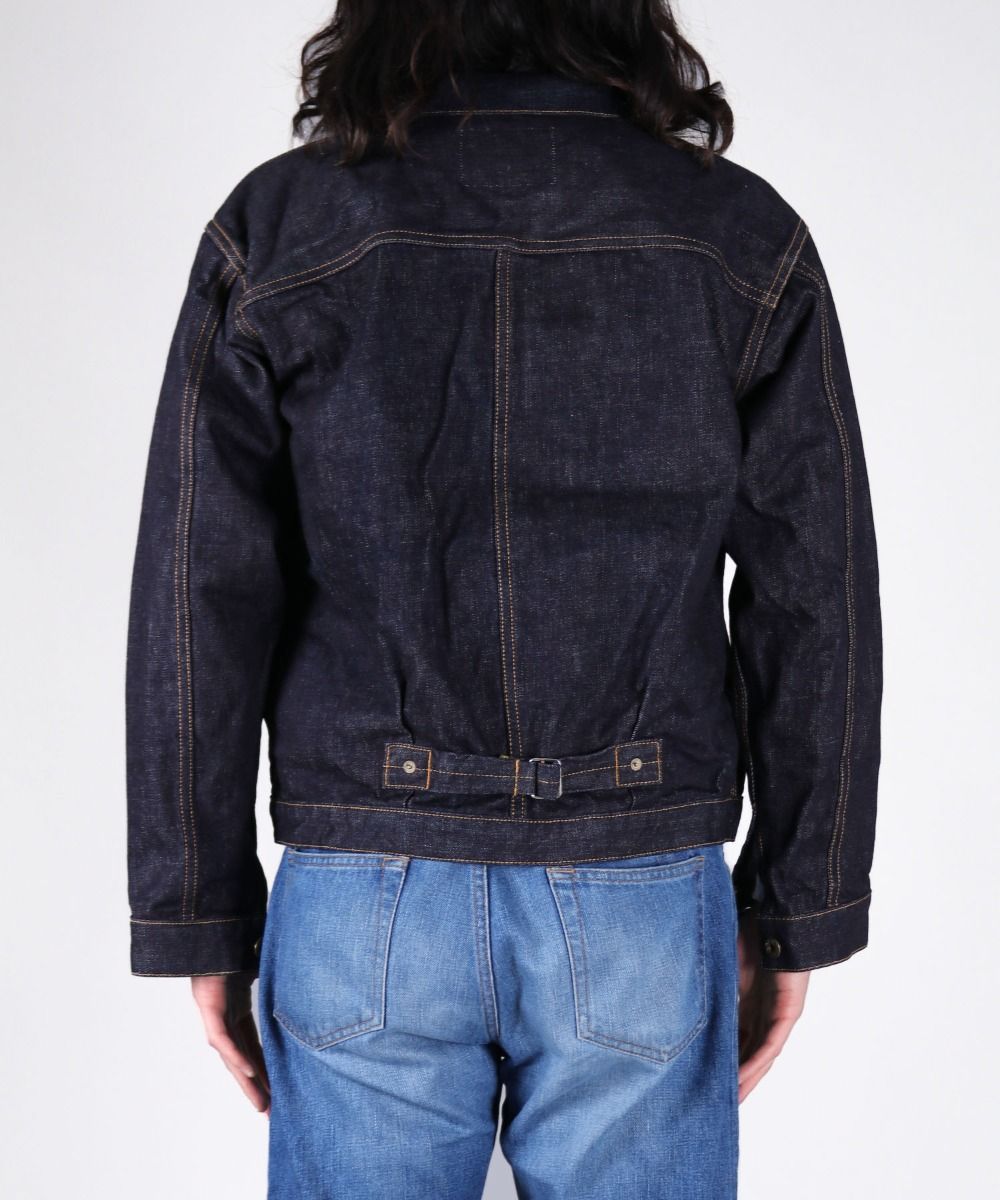 JBGJ1003 14.8oz Classic Denim Jacket - INDIGO