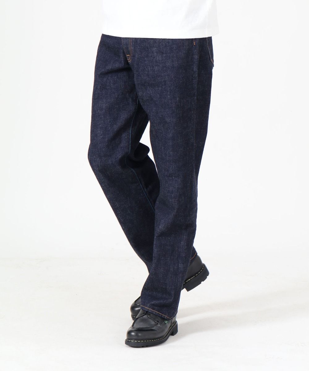 J501 14.8oz US Cotton Loose - INDIGO