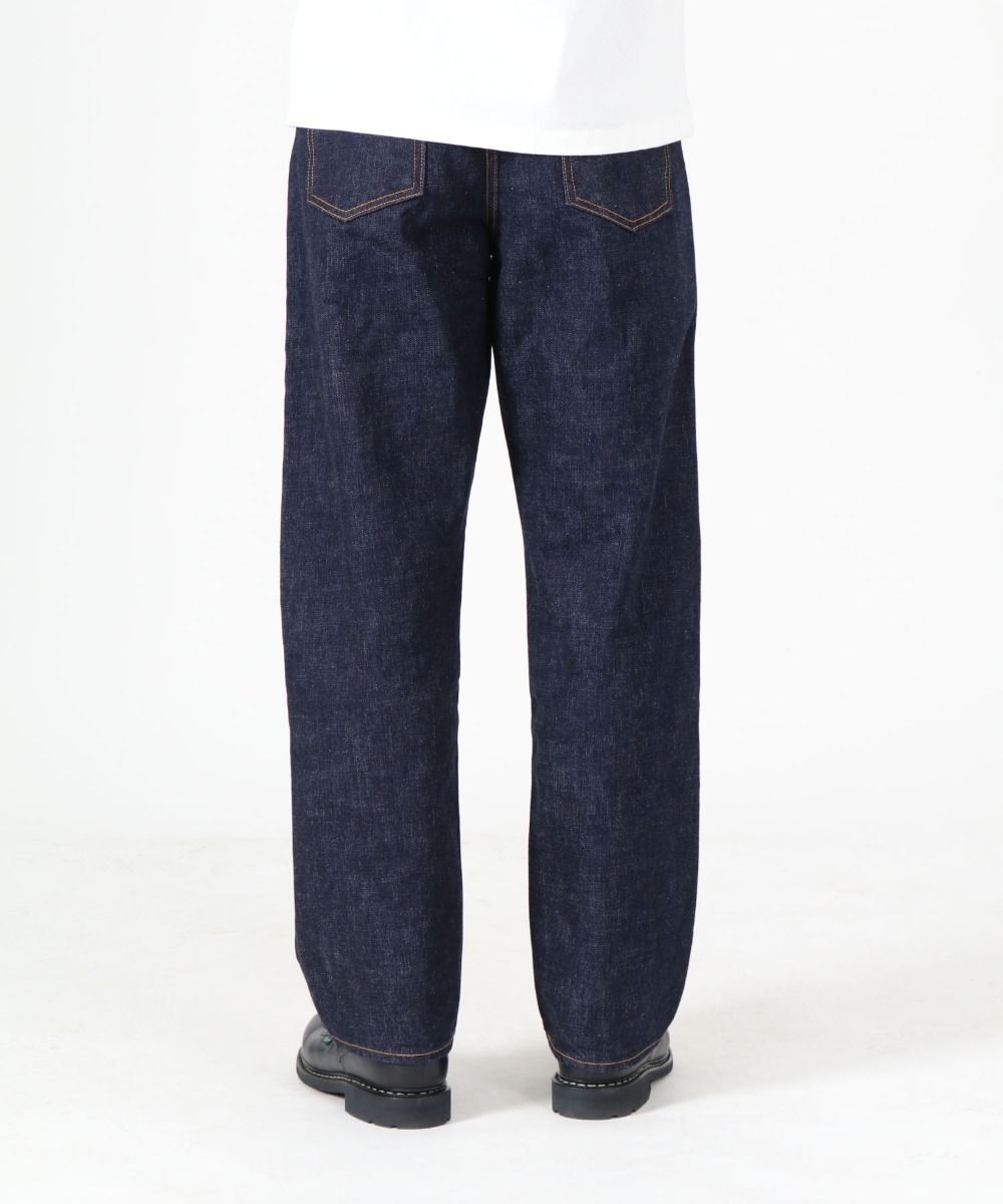 J501 14.8oz US Cotton Loose - INDIGO