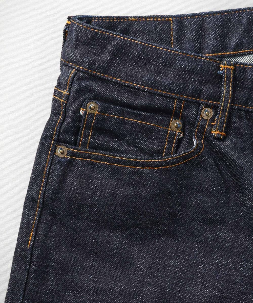 J501 14.8oz US Cotton Loose - INDIGO