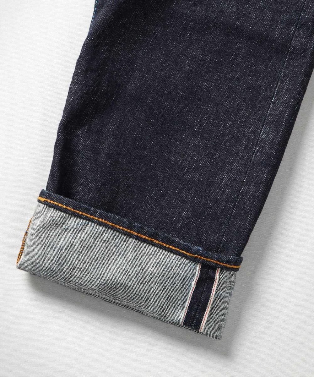 J501 14.8oz US Cotton Loose - INDIGO