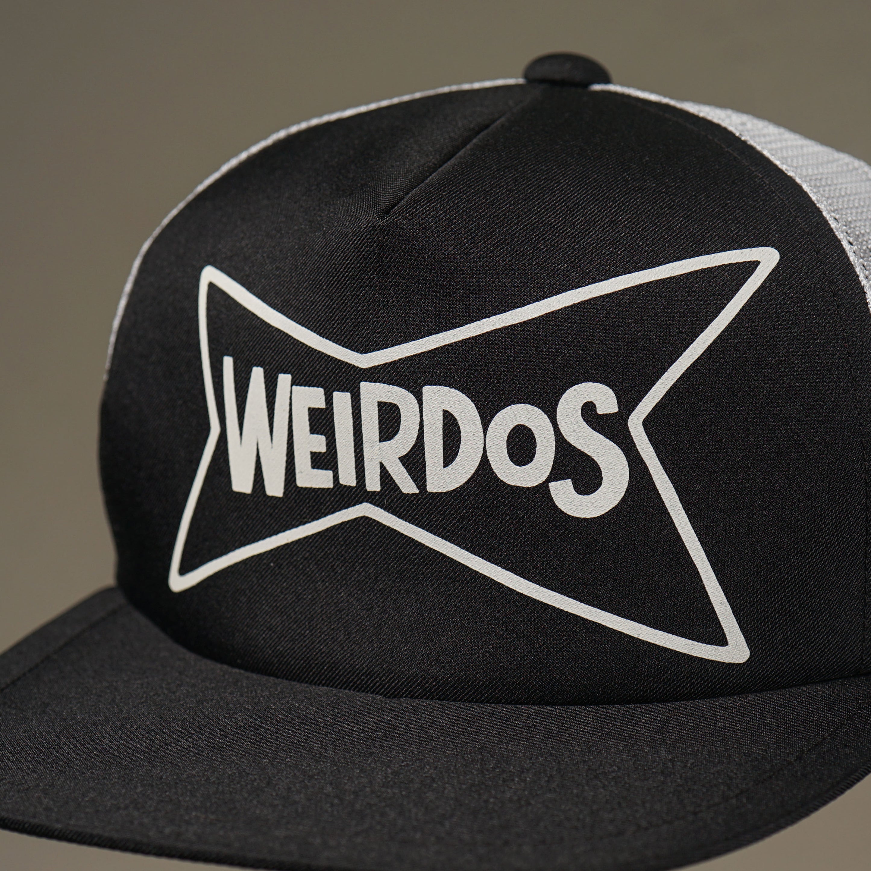 WEIRDOS KUSTOM - UNION CAP - BLACK