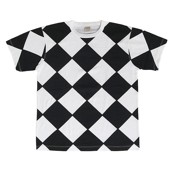 BR79734 SLUB YARN T-SHIRT LINE CREWMAN - WHITE
