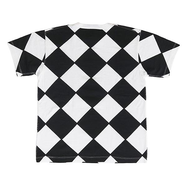 BR79734 SLUB YARN T-SHIRT LINE CREWMAN - WHITE