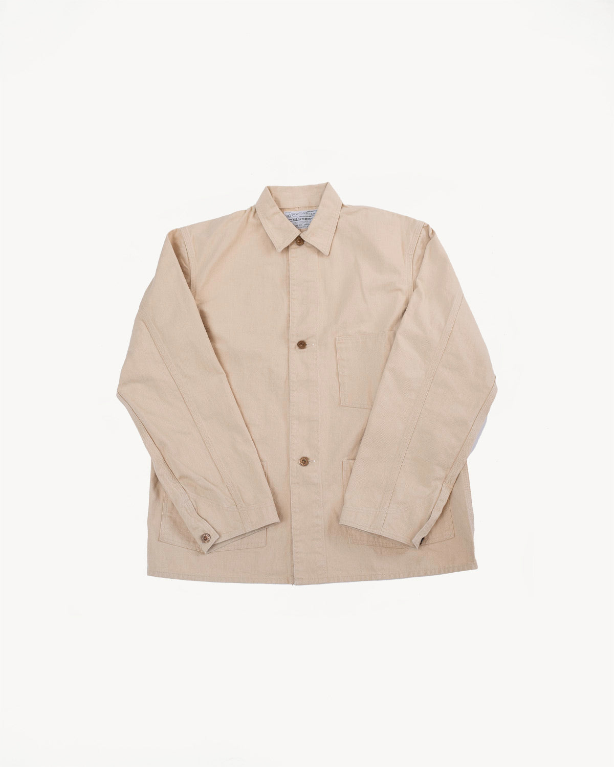 JG-11 1920s The Everyday Work Jacket - Beige