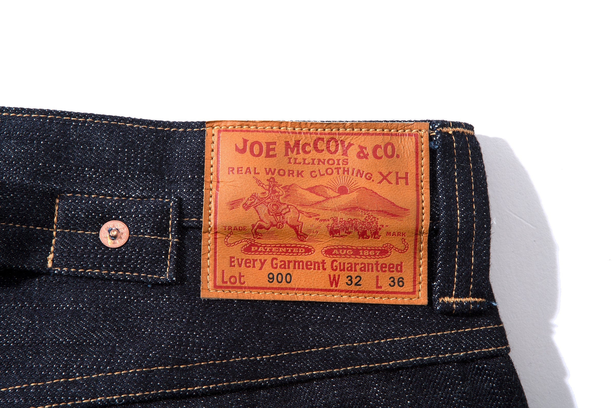 パ*ズ様 JOE McCOY & CO. メンズ デニムパンツ Lot 900s JOE McCOY LOT