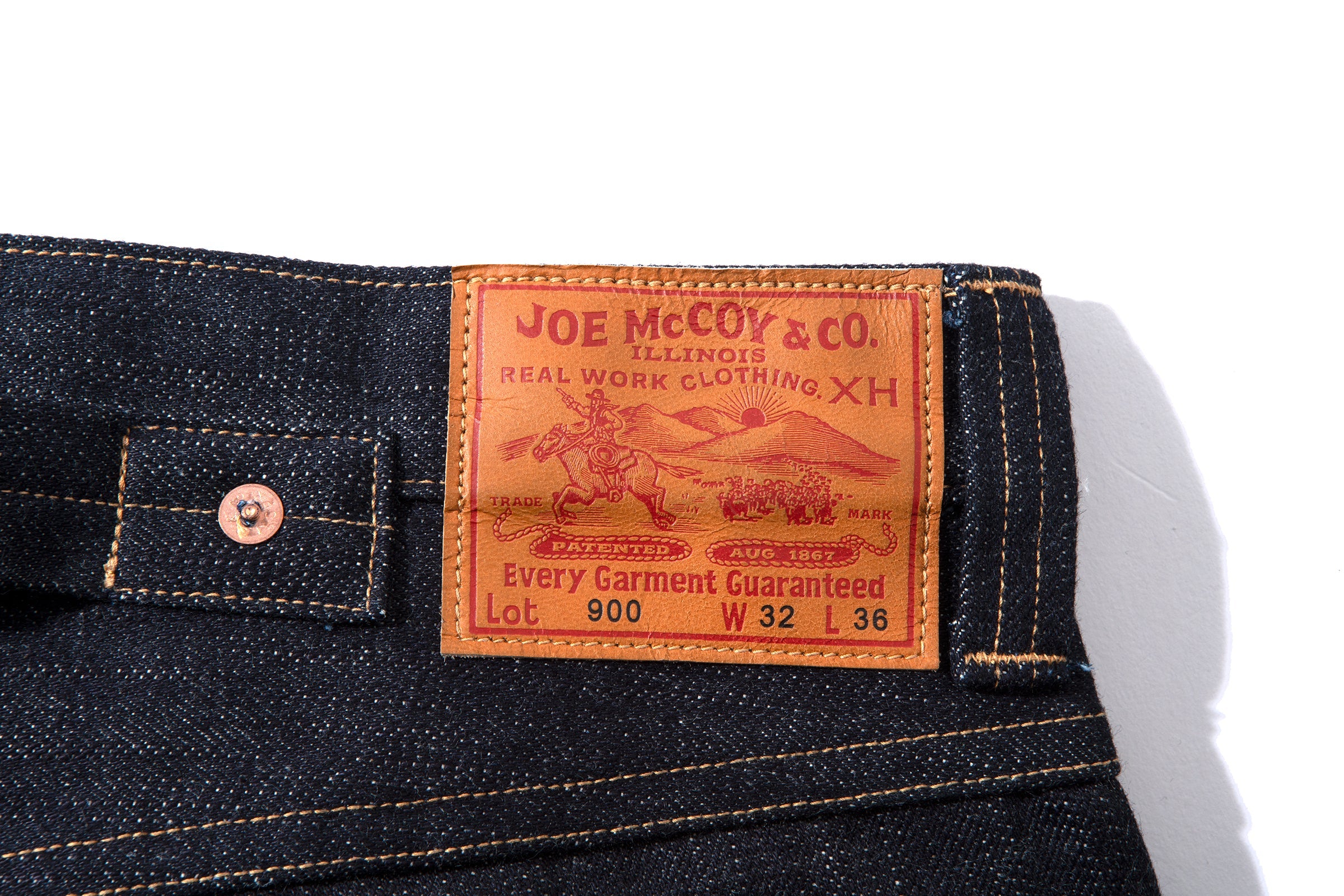 JOE MCCOY Lot.900 - INDIGO