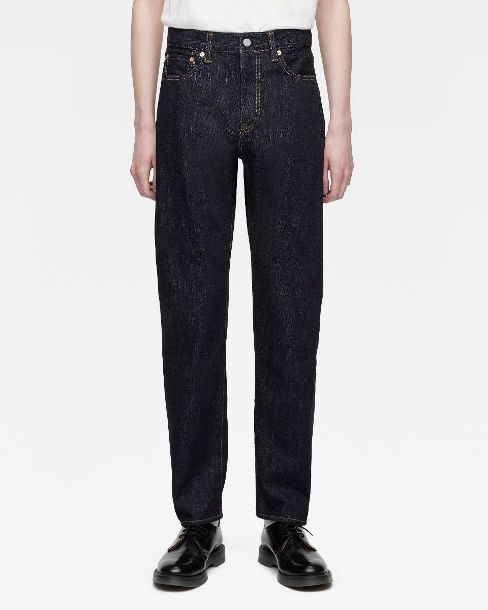 MMJB0201 #200 CLASSIC TAPERED 15.7oz BUTTON FLY - INDIGO