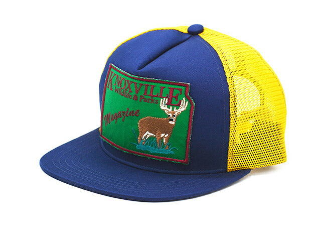 MO02905 TRUCKER CAP KNOXVILLE Wildlife&Parks Magazine - NAVY