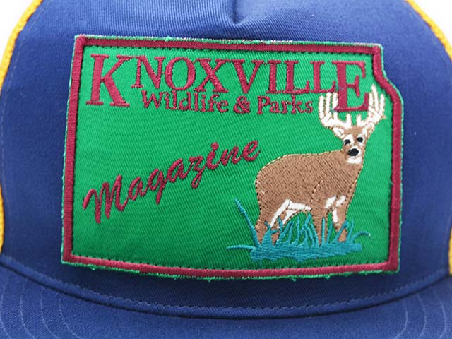MO02905 TRUCKER CAP KNOXVILLE Wildlife&Parks Magazine - NAVY