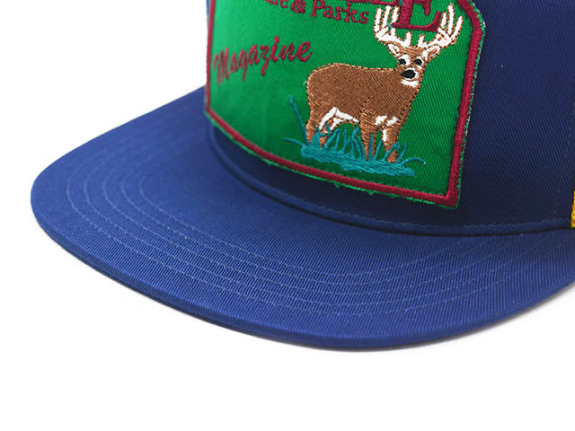 MO02905 TRUCKER CAP KNOXVILLE Wildlife&Parks Magazine - NAVY