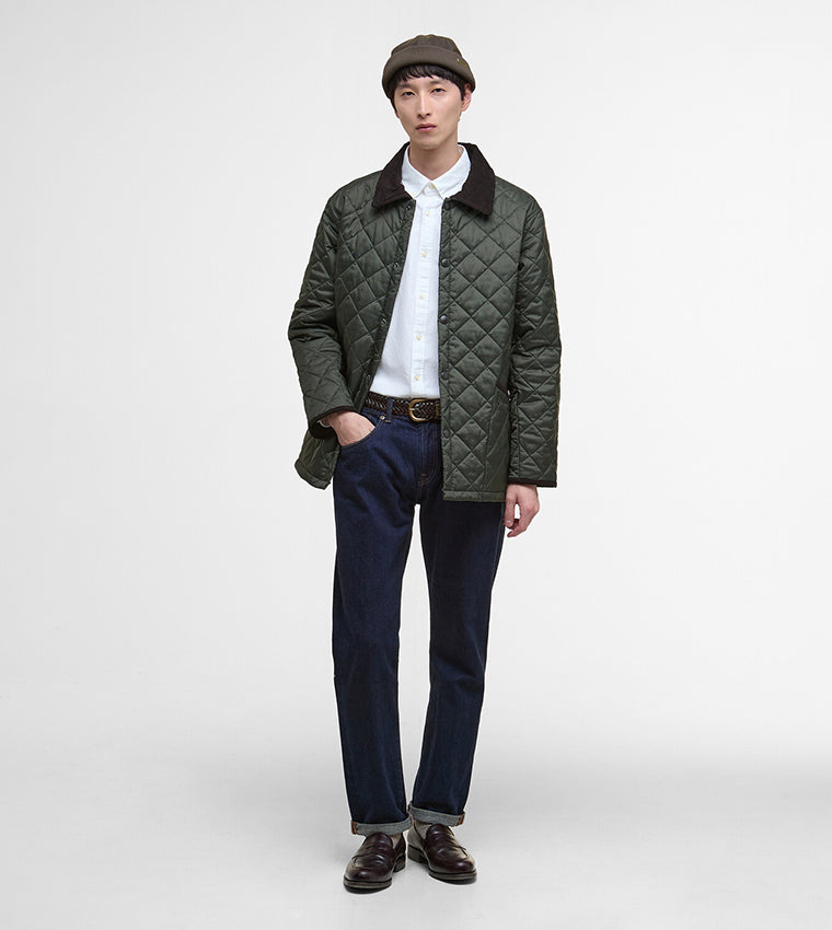LIDDESDALE QUILTED JACKET - SAGE