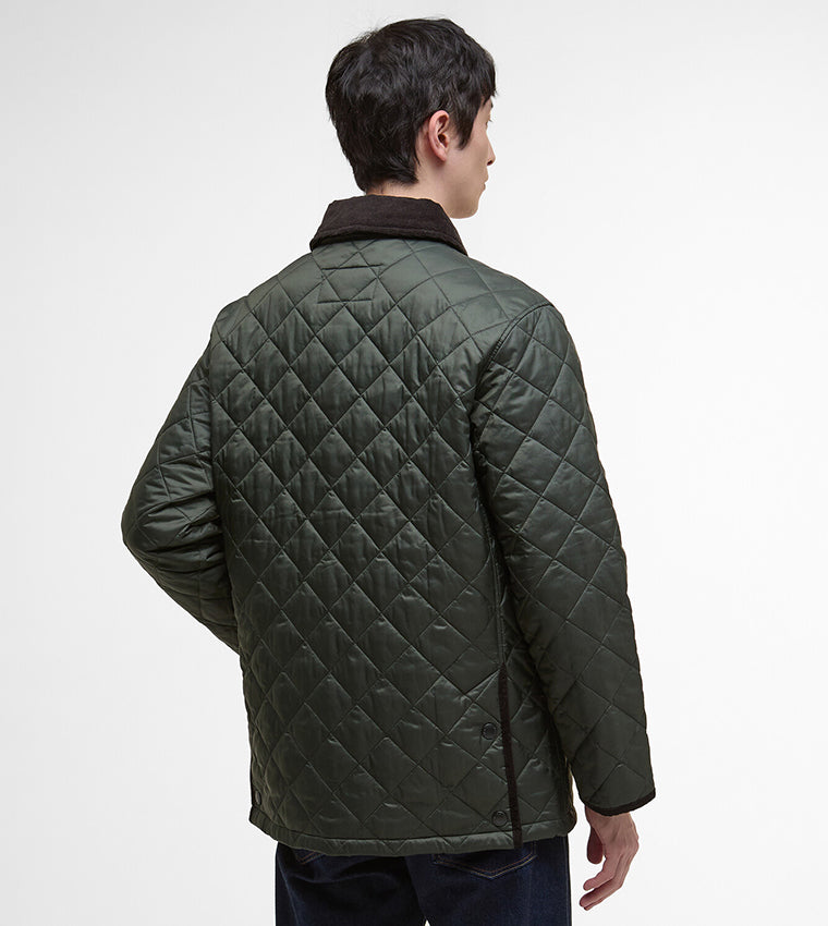 LIDDESDALE QUILTED JACKET - SAGE