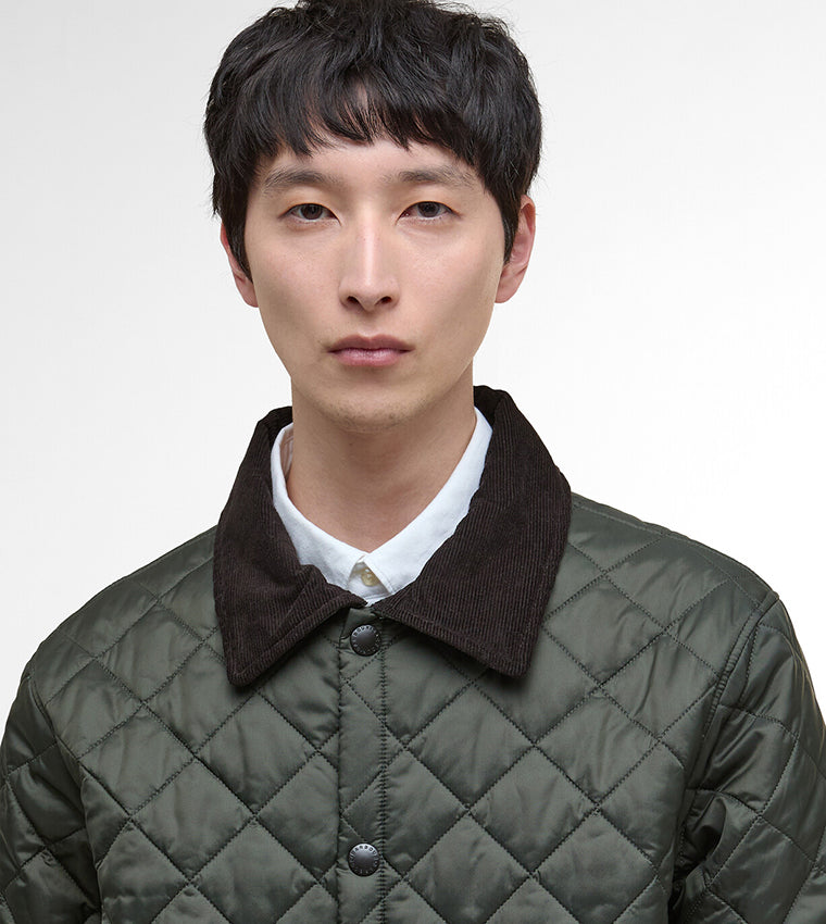 LIDDESDALE QUILTED JACKET - SAGE