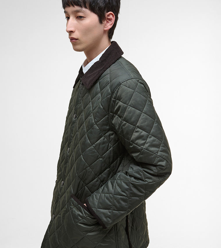 LIDDESDALE QUILTED JACKET - SAGE