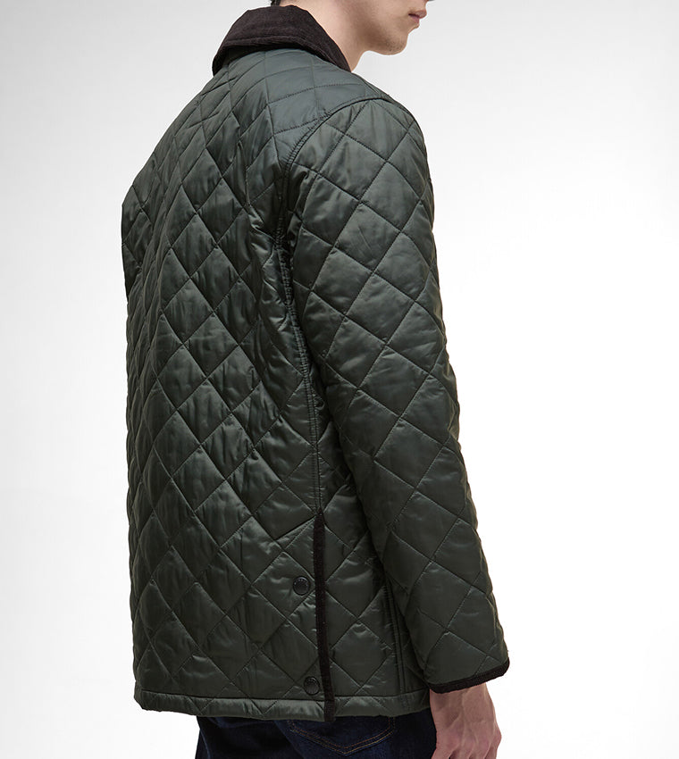LIDDESDALE QUILTED JACKET - SAGE