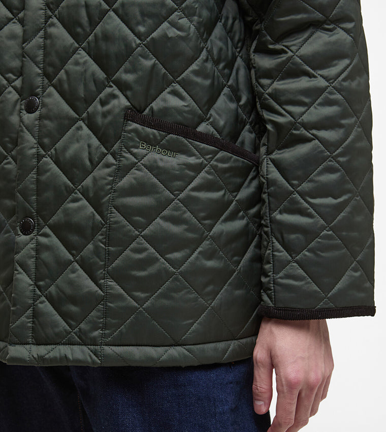 LIDDESDALE QUILTED JACKET - SAGE