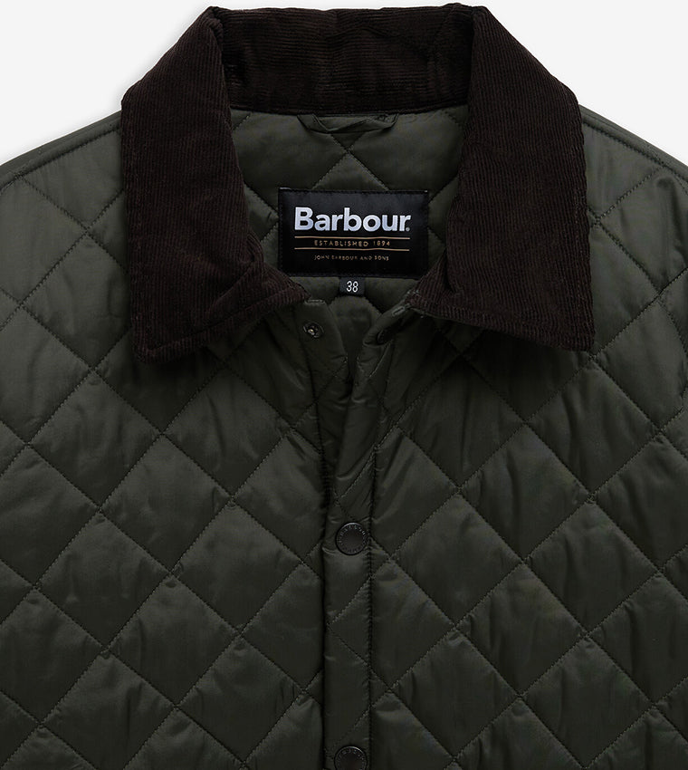 LIDDESDALE QUILTED JACKET - SAGE