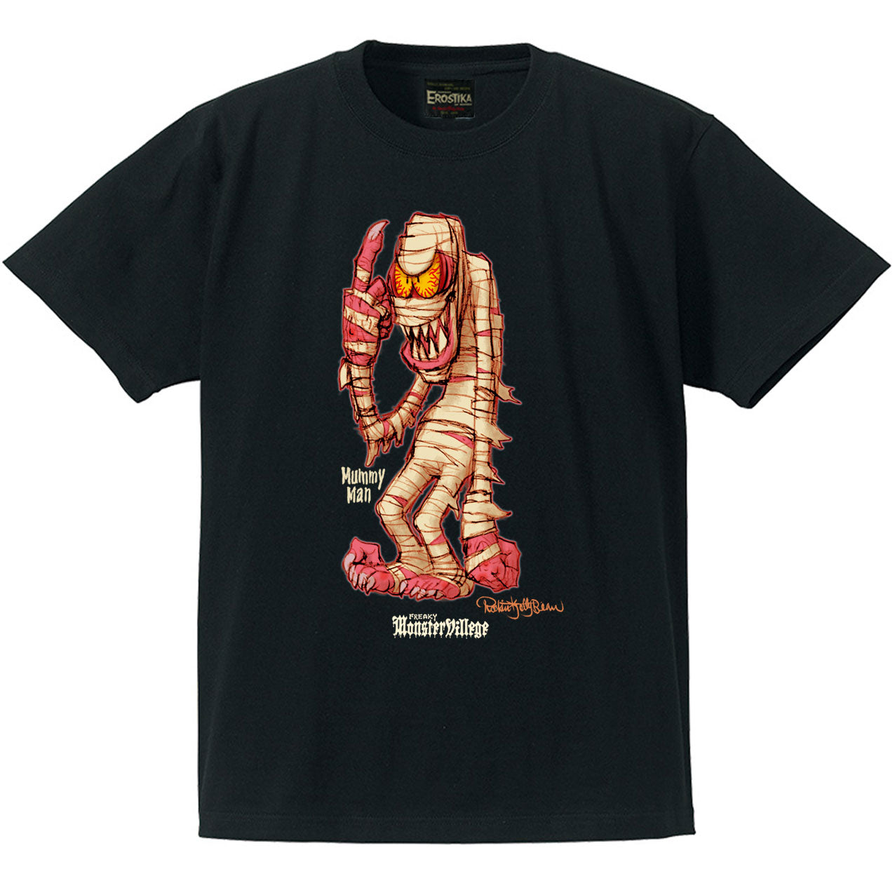 "The Mummy" TEE S/S - BLACK