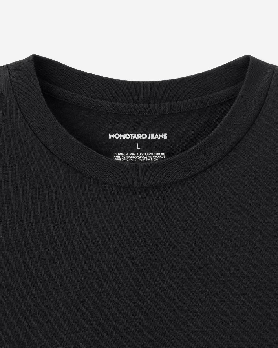 MXTS10354A HEAVY OUNCE S/S TEE - BLACK