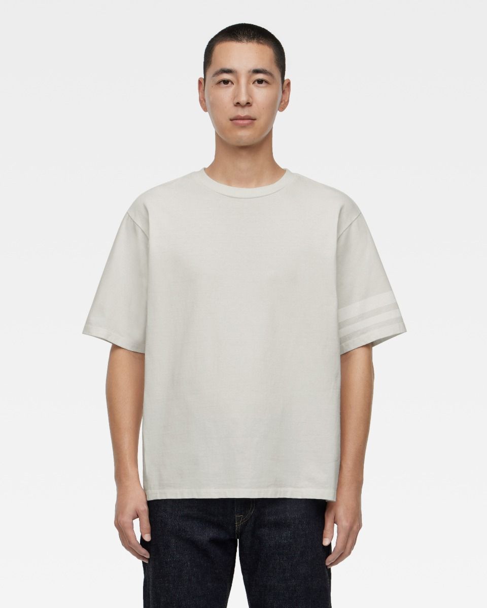 MXTS10354A HEAVY OUNCE S/S TEE - WHITE