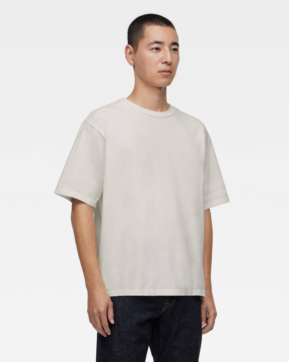 MXTS10354A HEAVY OUNCE S/S TEE - WHITE