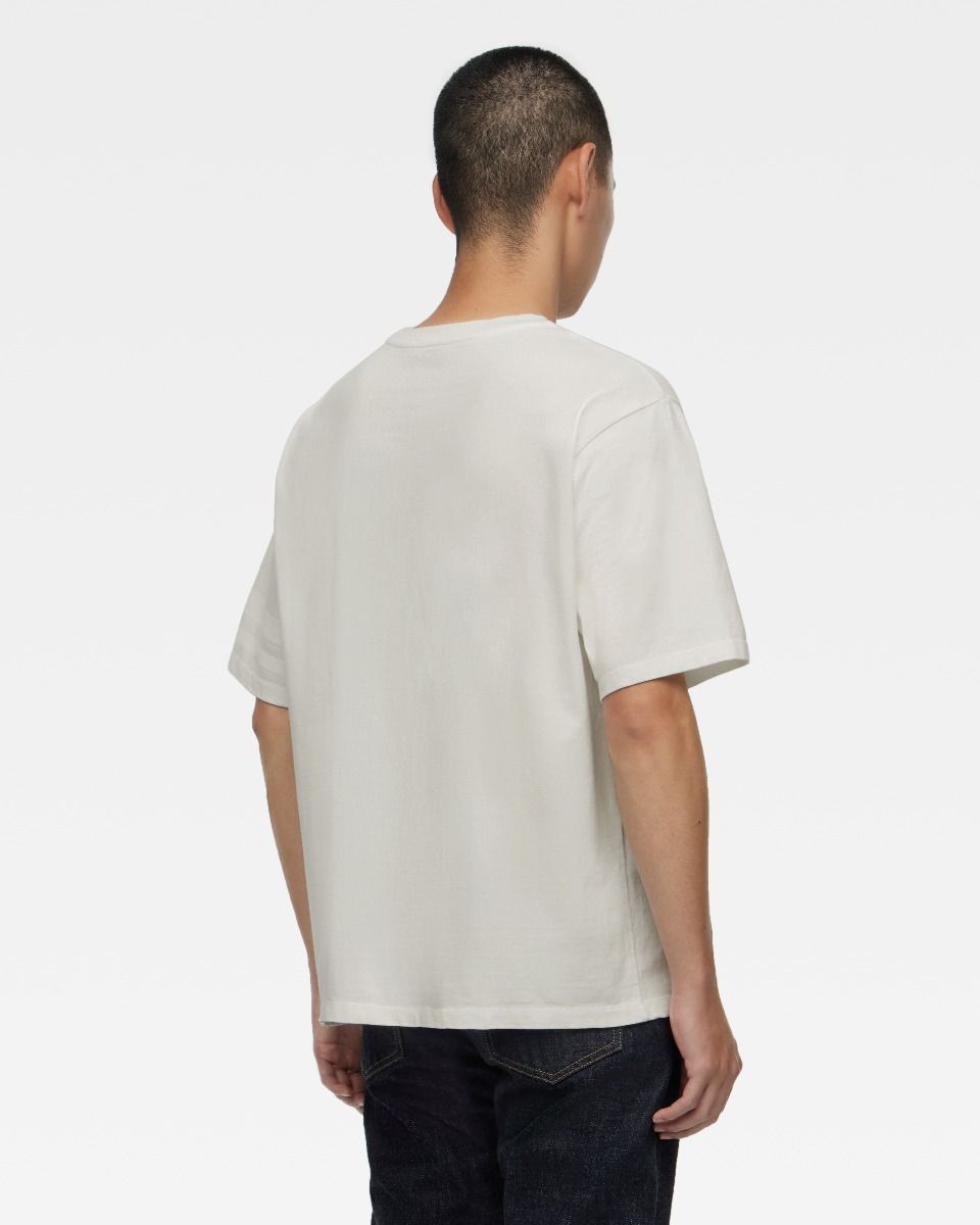 MXTS10354A HEAVY OUNCE S/S TEE - WHITE