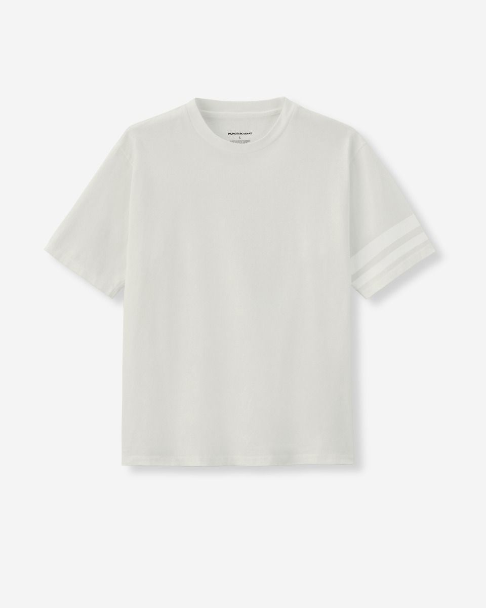 MXTS10354A HEAVY OUNCE S/S TEE - WHITE
