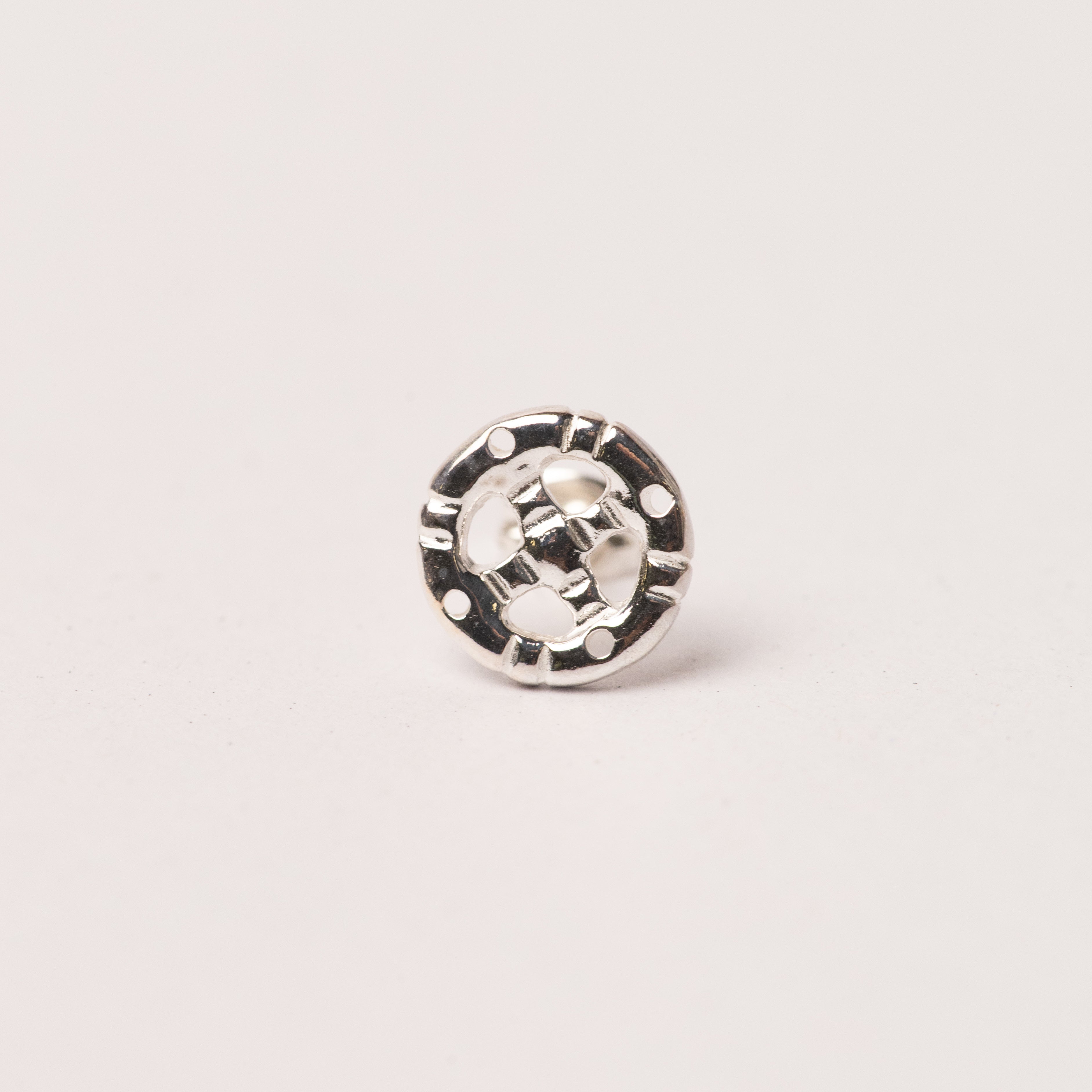 O-003 Medicine wheel earring catch