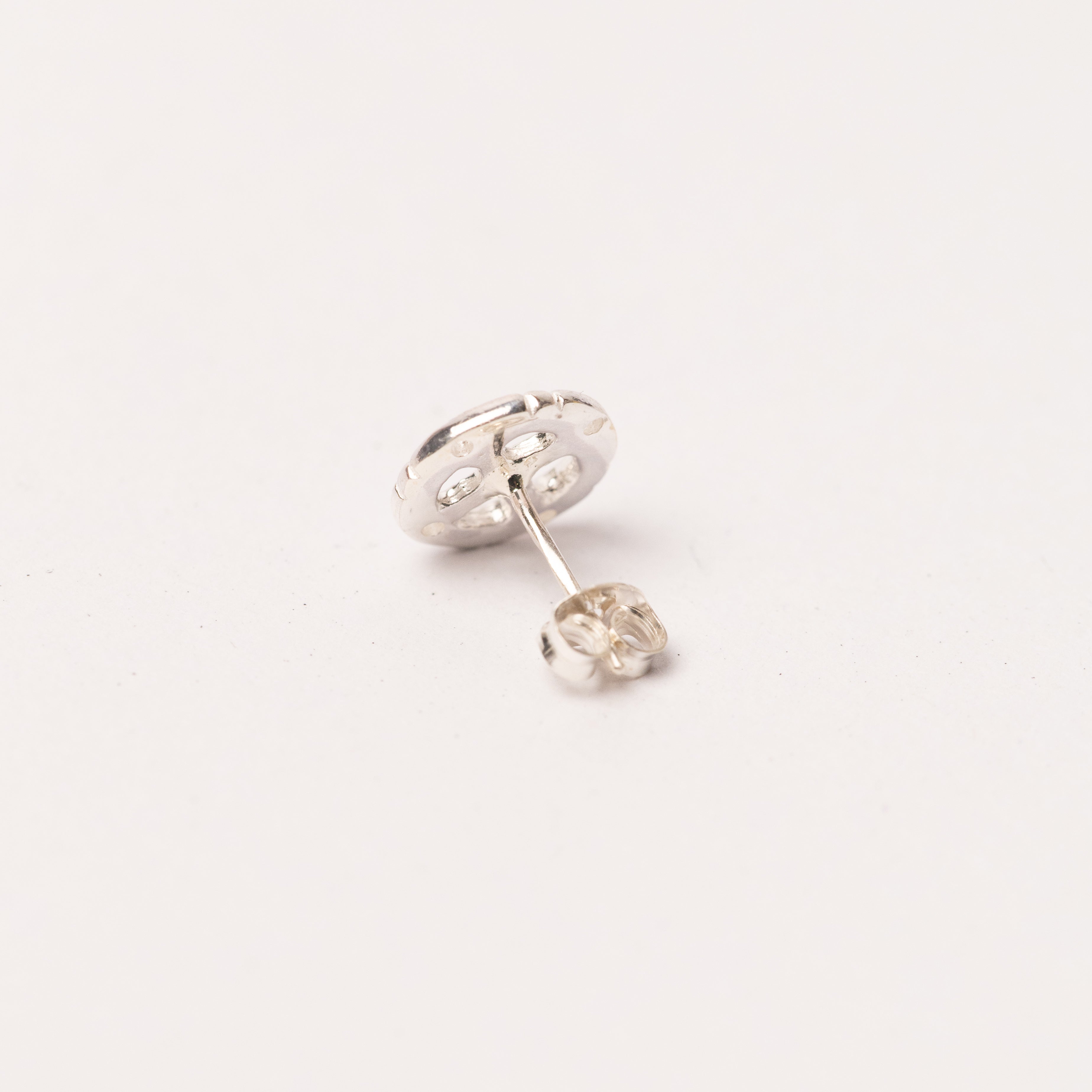 O-003 Medicine wheel earring catch