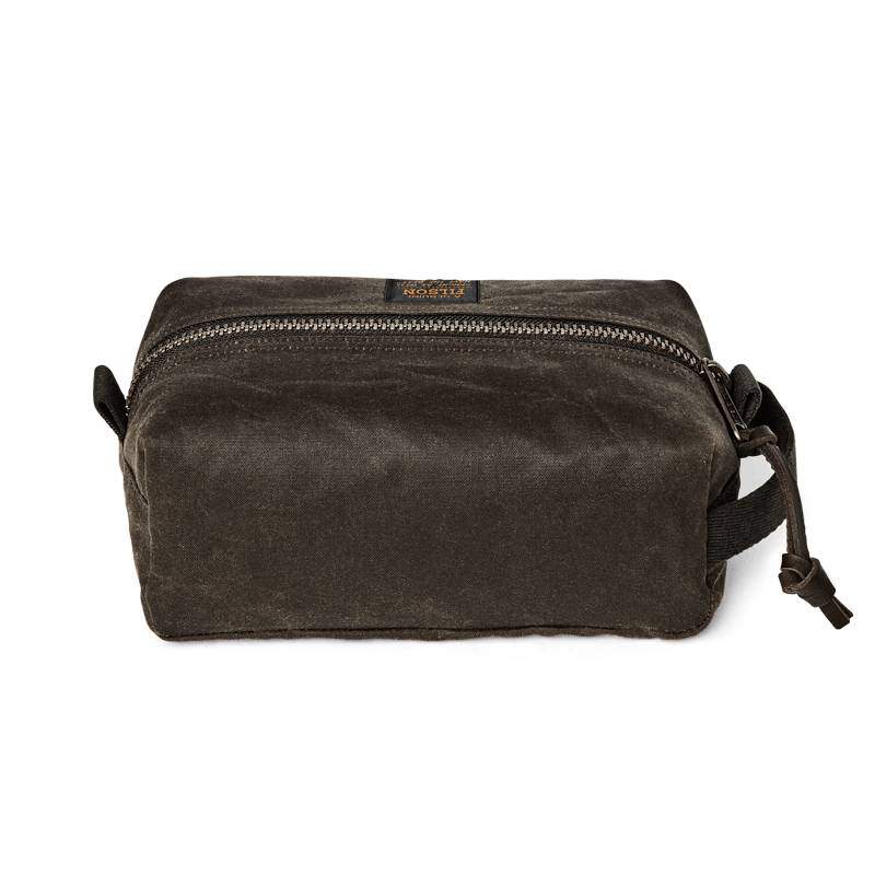 TIN CLOTH TRAVEL KIT - OTTER GREEN