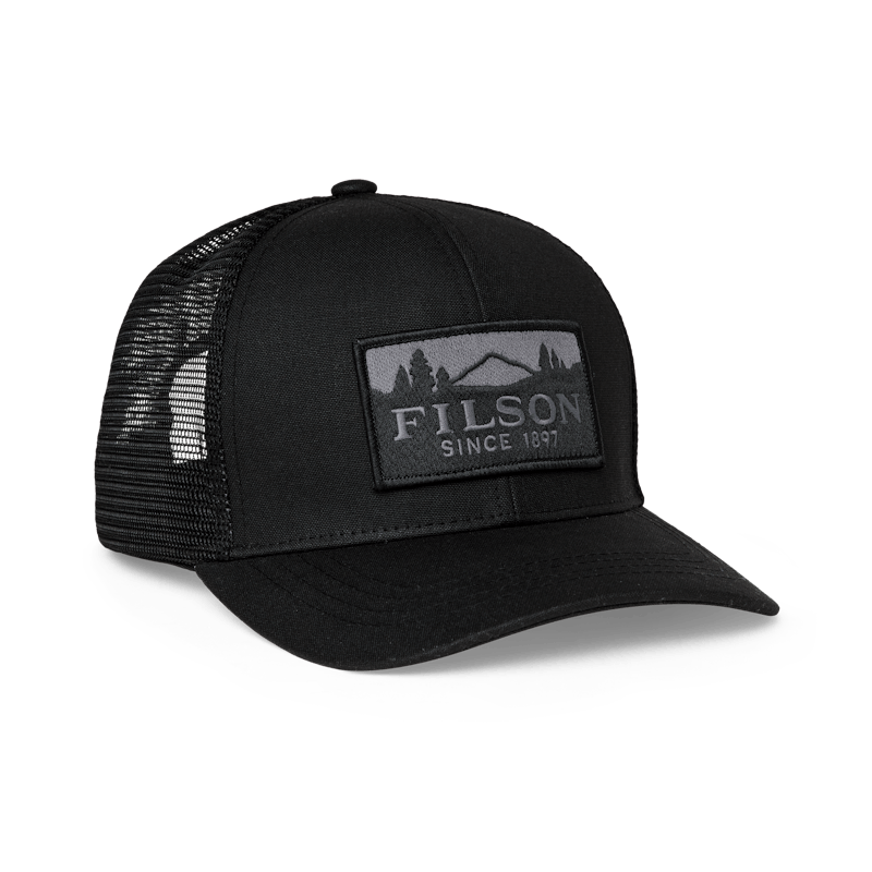 LOGGER MESH CAP - BLACK