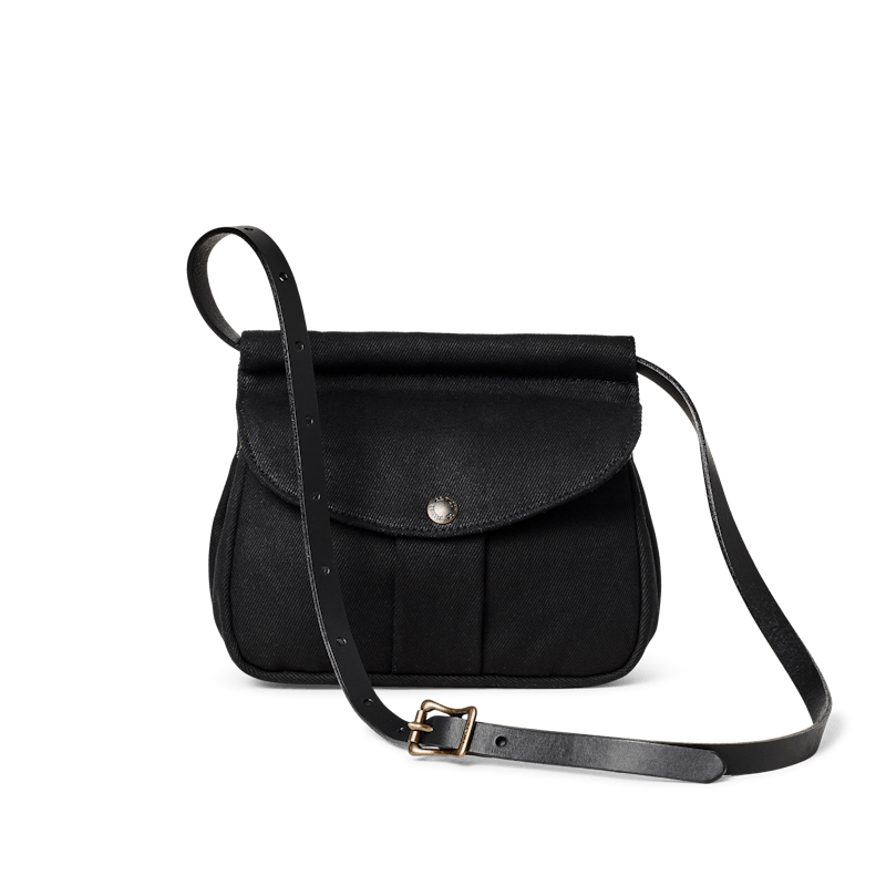 CONVERTIBLE FIELD BAG - BLACK