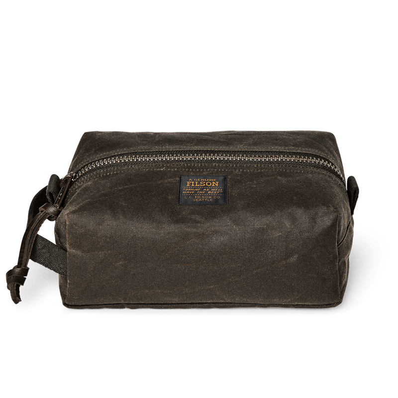 TIN CLOTH TRAVEL KIT - OTTER GREEN