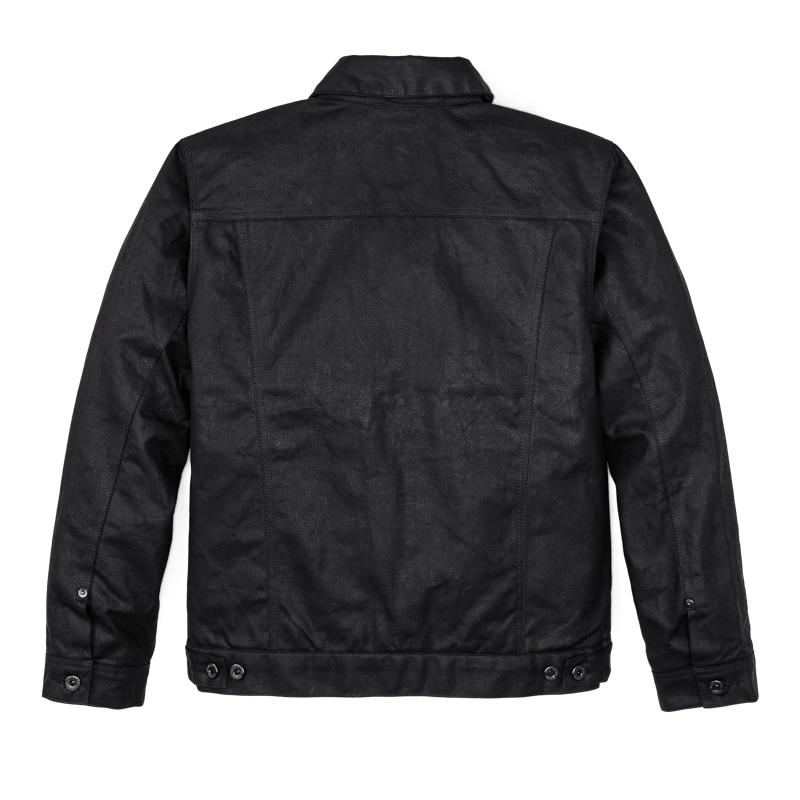 SHORT LINED CRUISER JACKET - BLACK