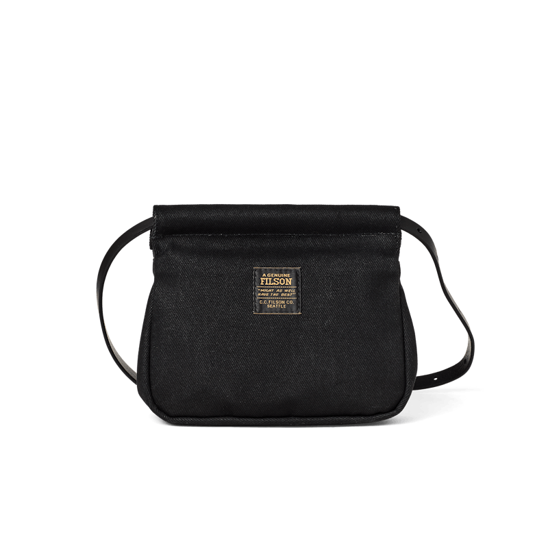 CONVERTIBLE FIELD BAG - BLACK