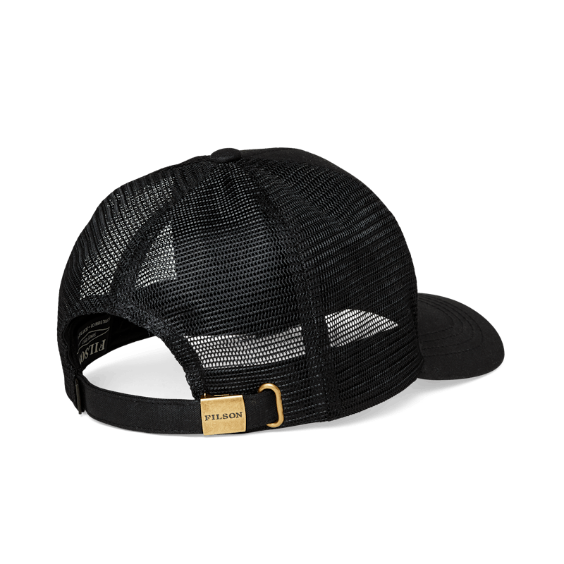 LOGGER MESH CAP - BLACK