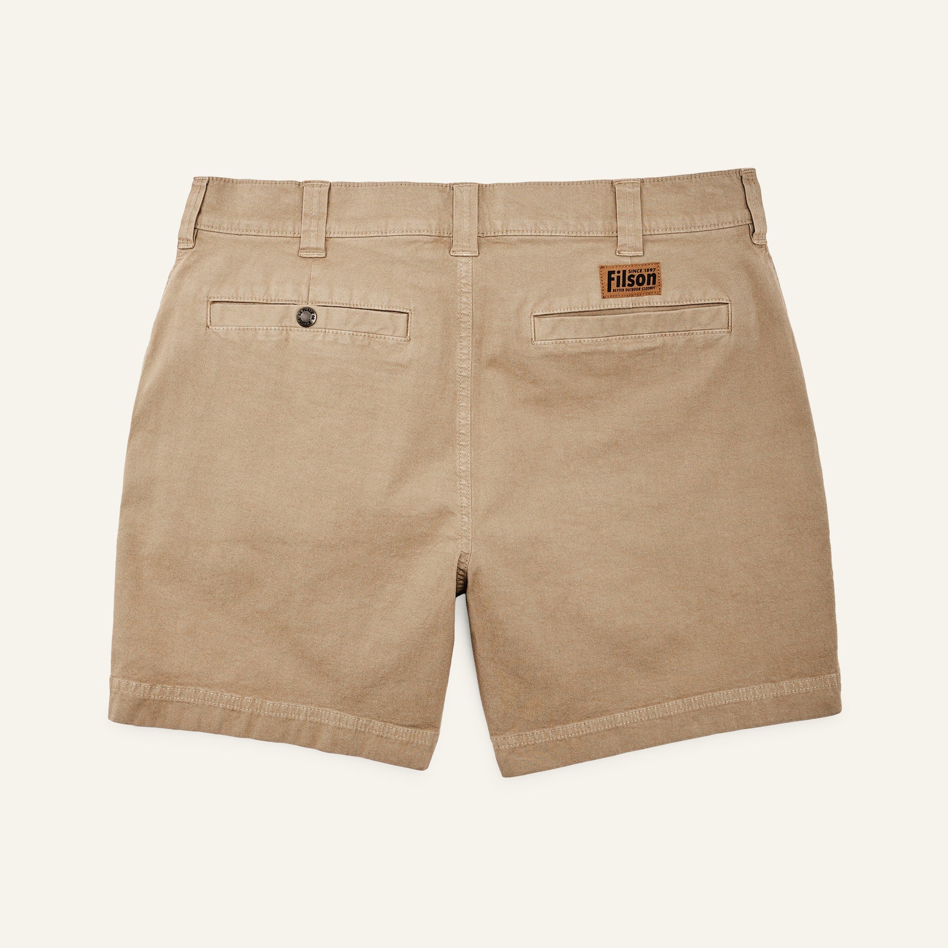 GRANITE MOUNTAIN 6” SHORTS - GRAY KHAKI