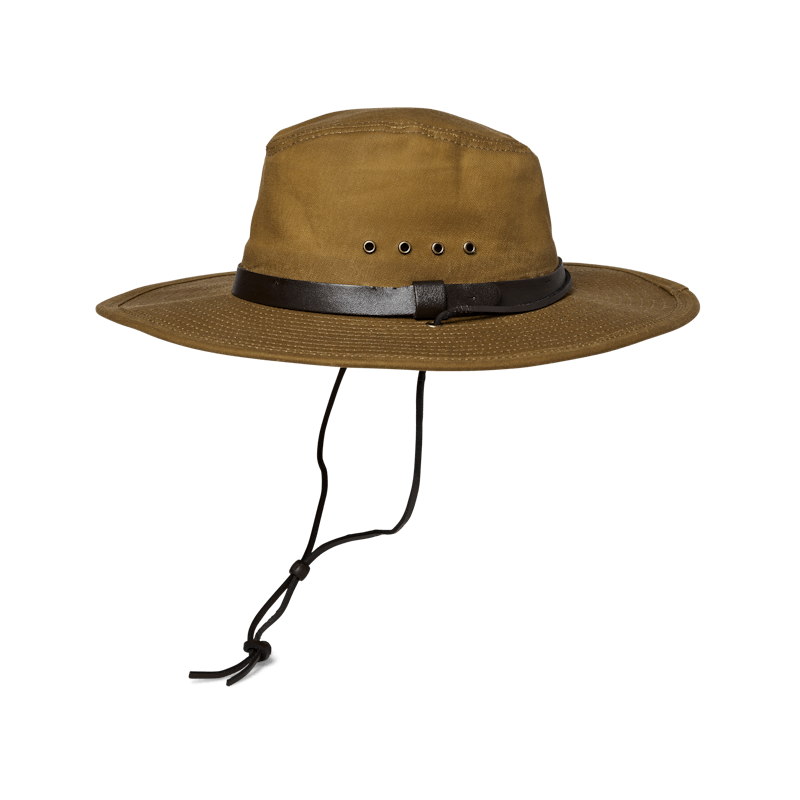 TINBUSH HAT - DARK TAN