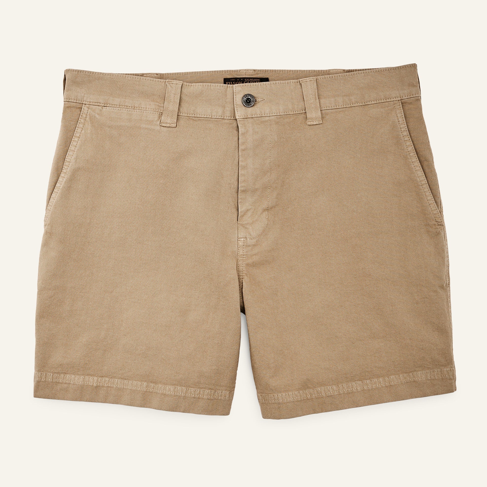 GRANITE MOUNTAIN 6” SHORTS - GRAY KHAKI