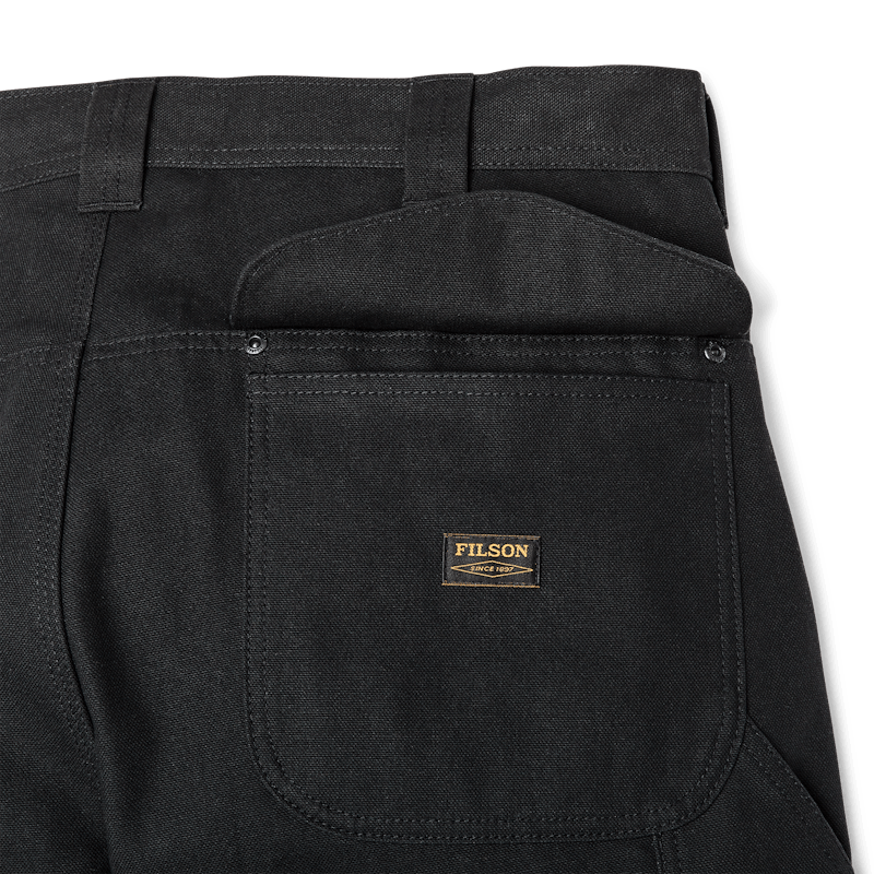 WORKSMITH DOUBLE LAYER PANTS - BLACK